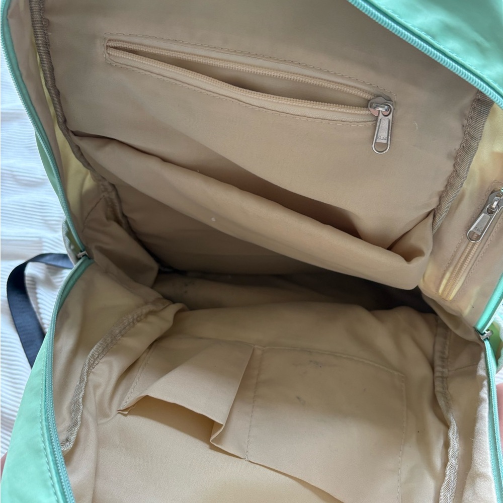 Mint Green Backpack - image 4